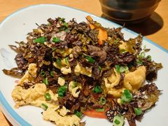 树皮炒蛋-品味泸沽湖•民族特色菜(大落水店)