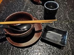 餐具摆设-無境·匠心日本料理(汉街店)