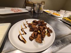 A级菲力牛排-金膳禾铁板料理(万达店)
