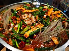 牛肉八带鱼饼土豪锅-京玉菲饭店(李村店)