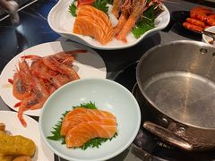 -一方渔歌蒸汽海鲜自助(文化路万达广场店)