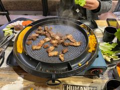 -三国惹火烤肉·中日韩烤肉集合店(百草路店)