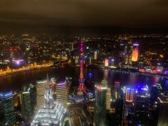 -上海环球金融中心云端足球盛典