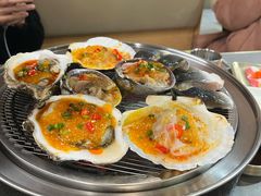 -围炉肉舍丹东海鲜烤肉·烤活鳗(步行街店)