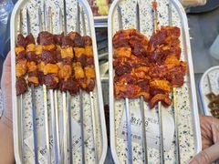 -河坝烧烤串城(金达莱店)