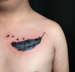 -木子·纹身店TATTOO穿孔·洗纹身