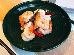西班牙橄榄油煎海虾-幸薈飯堂