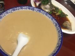 花生糊-金牌餐厅·天津菜·八珍豆腐·老爆三(瓷房子店)