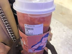 草莓鲜橙茉莉-眷茶(赛格国际购物中心店)