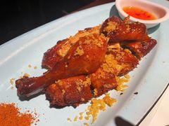 绿茶烤鸡-绿茶餐厅(汇悦大融城店)