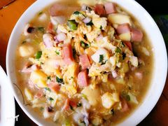 铁板蛋豆腐-华春餐馆(鱼山路店)