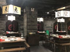大堂-红九格老火锅(三峡广场店)