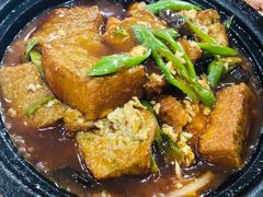 石锅黑豆腐-船老大饭店(太滆街店)