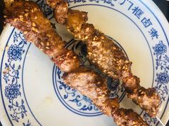 老北京羊肉串-门框胡同百年卤煮(新街口店)