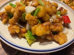 溜肉段-粗粮人家·东北菜(洋桥店)