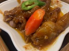 酱皇蒸凤爪-喜鹊茶点.啫煲(车陂店)