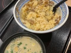 和牛烧肉饭-吉野家(上海美罗城店)