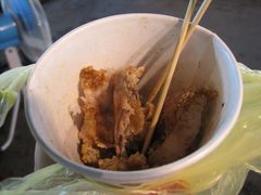 炸鸡排-六合夜市
