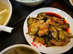 蒜泥白肉-71号豆汤饭·成都小馆(春熙路百盛店)