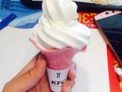 原味冰淇淋花筒-肯德基(慈溪爱琴海店)