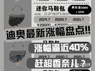 赶超香奈儿|迪奥最新涨幅盘点来啦