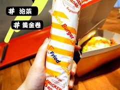 -前进5路汉堡炸鸡(汉街skp店)