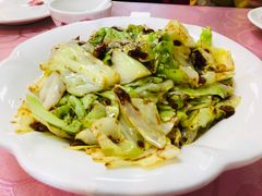 酱爆洋白菜-昱德来·天津菜(河西店)