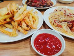 炸蔬菜-贤花饭店(城阳店)