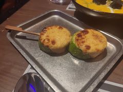 明太子烤西葫芦-黑手制面·Gentle Pasta(国金天地店)