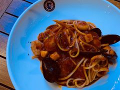 海鲜番茄意大利面-MR.ROCKY洛奇先生RESTAURANT&BAR(宝安壹方城店)