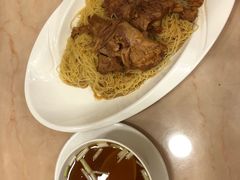 招牌猪软骨面-盛记粥面(佐敦店)