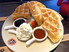 原味松饼-maan coffee漫咖啡(通州店)