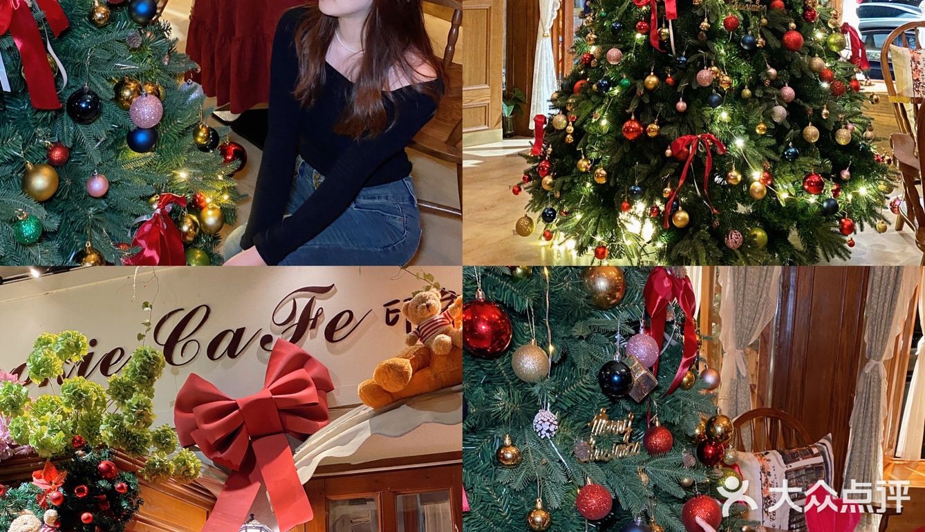 🎄终于感受到了惠州的圣诞氛围｜这家太好拍了
