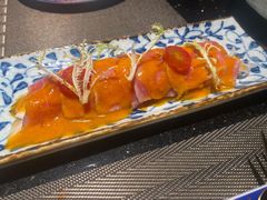 牛肉刺身-極上萬膳·日料放题(海岸城店)