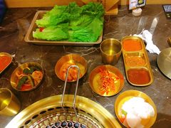 生菜-彭妈家·岩物炙烤肉(龙阳广场店)