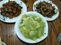 莴笋炒鸡蛋-红实家常菜(静安里店)