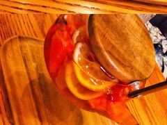 百香果花茶-SEN CASTLE城堡西餐(创意设计中心店)