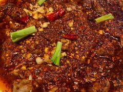 水煮鲜黄牛肉-榕意·川味之美(深业上城店)