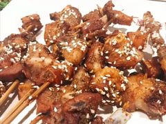 烤羔羊肉串-木屋烧烤(白石洲店)