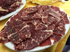 雪花牛肉-鑫宝沙茶牛肉火锅(永泰店)