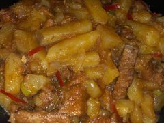 牛肉土豆条-西贝莜面村(金隅嘉品mall店)