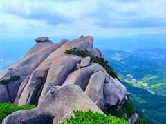 -天柱山风景区