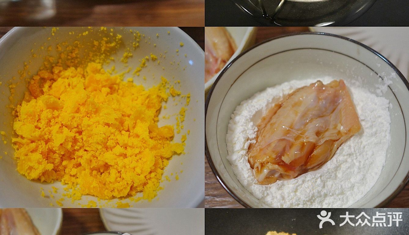 外酥里嫩的咸蛋黄鸡翅🔥一盘都不够啊