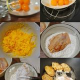 外酥里嫩的咸蛋黄鸡翅🔥一盘都不够啊