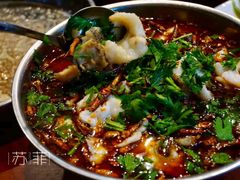 水煮石斑-班达海鲜餐厅