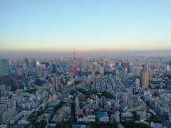 -六本木新城展望台(东京城市景观)