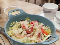 蔬菜沙拉-喜上喜鸡煲翅(吉大店)