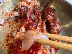 -草家酱蟹炭火烤肉店(珲春南路二店)