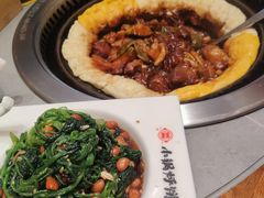 -灶座小锅烀饼·铁锅炖(道里店)