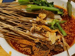 爽脆贡菜-嘉州叶婆婆钵钵鸡(建设路店)